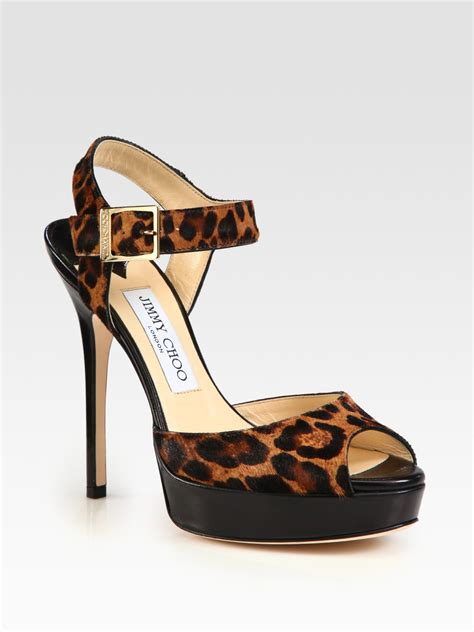 miu miu leopard platform sandals jimmy choo|jimmy choo platform sandals.